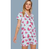 TRENDYOLMILLA Ženski set pidžame Thmss21Pt0670, Svetloplavi | Eponuda.com