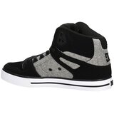 DC Pure High-Top WC Skate cevlji black / battleship / armor | Shoptok.si