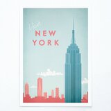 Travelposter Poster New York, A3 Cijene