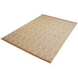 Dieter Knoll PREPROGA ZA ZUNANJO UPORABO Olea 123/180 cm tkano krem barve, bež | Shoptok.si
