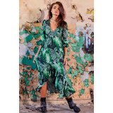 Awama Ženska obleka floral | Shoptok.si