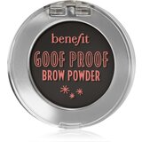 Benefit Goof Proof Brow Powder puder za obrve nijansa 6 Cool Soft Black 1,9 g Cijene
