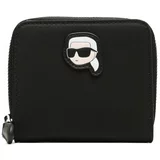 Karl Lagerfeld Majhna ženska denarnica 230W3220 Črna