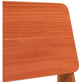  Vrtna stolica voštano smeđa 60x64x70,5 cm od masivne borovine | shoptok.hr