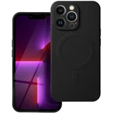 Maska za telefon iPhone 16 Pro PURE COLOR, Magsafe, Crna