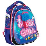  RUKSAK ŠKOLSKI ANATOMSKI LAGAN XT SUPER GIRL 25.CONNECT | Shoptok.si