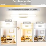 KINGWEN led svetilka za ogledalo - 40 cm odprta embalaža | Shoptok.si