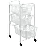 Metaltex stalak s košarom San Diego, visina 68 cm Cijene