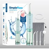 SimpleFloss Slider Green bežični oralni tuš - mint zeleni | shoptok.hr