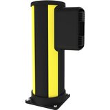Axelent Končni stebrič za zaščito pred trki X-Protect, višina 610 mm, 1 priključek | Shoptok.si