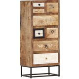 vidaXL Ladičar od masivnog obnovljenog drva 45 x 30 x 105 cm | shoptok.hr