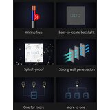 SONOFF bežični pametni zidni prekidač 433MHz dual T2EU3C-RF | shoptok.hr