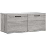 Maison Chic Stenska omarica - Zidna omarica siva sonoma 80x36,5x35 cm inženirski les iu98, (22062393) Cene