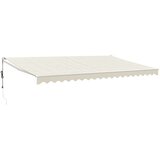  Automatska tenda na uvlačenje krem 5 x 3 m | shoptok.hr
