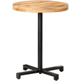 vidaXL Bistro stolić okrugli Ø 60 x 75 cm od grubog drva manga Cijene