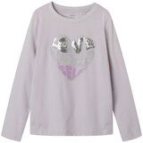 name it majica DR 13242474 NKFPLAMULLA D vijolična 158/164 Cene