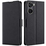 INORCO Super tanek ovitek za telefon z režo za kartice za ZTE Axon 40 Lite, stojalo PU usnjena torbica za mobilni telefon, odporna na udarce, (22035214) | Shoptok.si