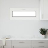  Prozor za podrum RISOR 110 x 40 cm PVC i staklo Antracit | shoptok.hr