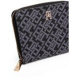 Tommy Hilfiger Denarnica safir / siva / črna | Shoptok.si