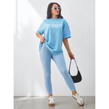Resti Cotton women's set with short sleeves and leggings | shoptok.hr