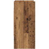  Polica na zidu Zidna montaža Staro drvo 80 x 36 x 80 cm | Shoptok.si