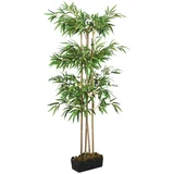  Umjetno stablo bambusa 988 listova 150 cm zeleno