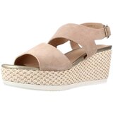 Geox Sandali & Odprti čevlji D LIPARI E Bež | Shoptok.si