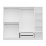 Hanah home Kale 4018 Ormar, 225x190x52cm, Bijeli | Eponuda.ba