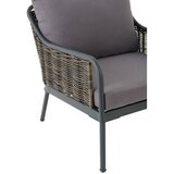 Beldano lounge garnitura avignon, sivorjava, antracit, 4-Delno | Shoptok.si