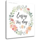  Slike na platnu sa tekstom enjoy this day (moderne slike sa) | ePonuda.com