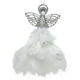 Dekordom Ng ukras pero srebro 21cm 521571 Dekordom Ng ukras pero srebro 21cm 521571 Slike