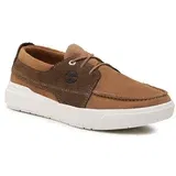 Timberland Nizki čevlji Seneca Bay Boat Shoe TB0A5P6RDQ81 Rjava