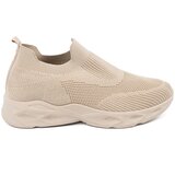 Shelvt Lightweight slip-on sneakers beige Cijene