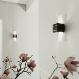 Nice Lamps Črna stenska svetilka Carlo – | Shoptok.si