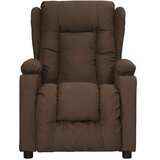  Stol s funkcijo vstajanja rjavo blago, (20957971) | Shoptok.si