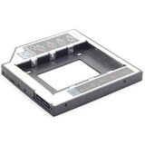 Gembird MF-95-01 Fioka za montazu 2.5 SSD/SATA HDD(do 9.5mm) u 5.25 leziste u Laptop umesto optike | Eponuda.com
