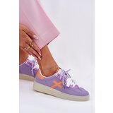 Boto Low Women's Sports Shoes Purple Zelevelis | Shoptok.si