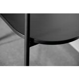 Sapho Crno metalno postolje ispod umivaonika 40x82 cm Puno – | shoptok.hr