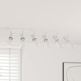  Stropni reflektor Bijelo 73 x 6,5 x 11,5 cm Metal | shoptok.hr