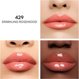 Guerlain KissKiss Bee Glow olje za ustnice z medom odtenek 429 Sparkling Rosewood 9.5 ml | Shoptok.si