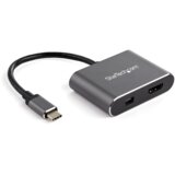 StarTech.com CDP2HDMDP USB grafički prilagodnik 3840 x 2160 pikseli Crno, Sivo Cijene