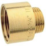  Redukcijski produžetak (Vanjski navoj: ½″, Unutarnji navoj: ¾″, Mjed) | shoptok.hr