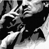  Ročno izdelana slika POP Art Marlon Brando 3-delna (POP ART) | Shoptok.si