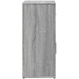  Komoda 2 kom siva boja hrasta 60x31x70cm od konstruiranog drva | shoptok.hr