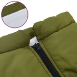 vidaXL Vodootporni reflektirajući kaput s pojasom za pse zeleni 5XL | shoptok.hr