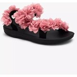 Resti Pink women's sandals with flowers Alferroy | Shoptok.si
