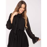 RUE PARIS Dress-MI-SK-A1554.26-black | shoptok.hr