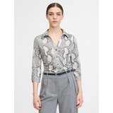 Orsay Black and white women's blouse - Women's Cijene