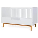  Quax® zaščitna ograjica za otroško posteljico mood™ 70x140 white | Shoptok.si