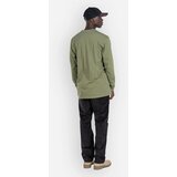 Reell Staple Logo Majica z dolgimi rokavi olive | Shoptok.si